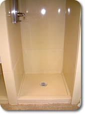 Shower Floors and Shower Walls